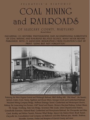 cover image of Feldstein's historic Coal Mining and Railroads of Allegany County
